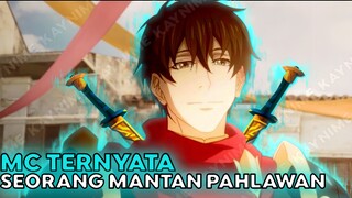 Anime Mc Ternyata Seorang Mantan Pahlawan Yang Hanya Ingin Hidup damai