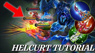 The Forgotten Assassin | Helcurt Best Build 2021 | Top 1 Global Helcurt Build Mobile Legends