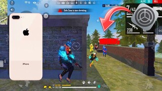 90% HEADSHOT RATE :- My Settings ⚙️♥️ iPhone Free Fire 📲