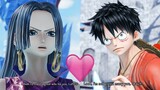 Jump Force - All One Piece Characters Unique Special Quotes / Easter Eggs! Interactions! (HD)