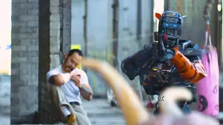 [Chappie] The Process Of Training Chappie Cut