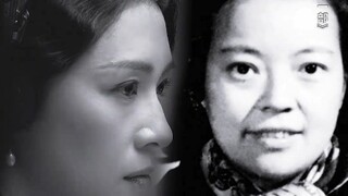 步伐从容优雅，声音铿锵有力，这是世界面前，中国人的掷地有声。有谁注意到伍修权是双手交叠放在身前的吗？而这么做是有原因的。