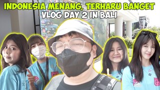 VLOG IESF INDO VS PH LIVE REACTION SERU BANGET - ADA ONIC ANGELS JG!