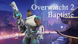 Playing Baptiste on Lijan Tower in Overwatch 2