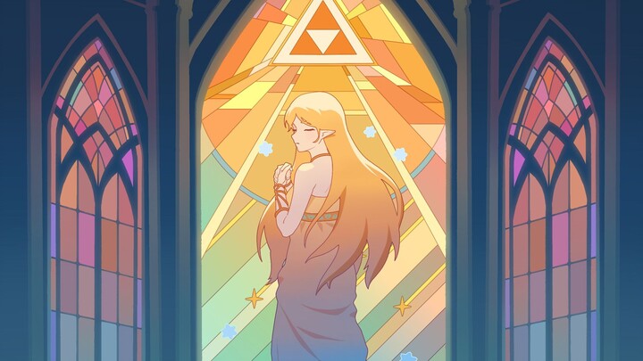 【The Legend of Zelda｜Handwritten】My Mona Lisa