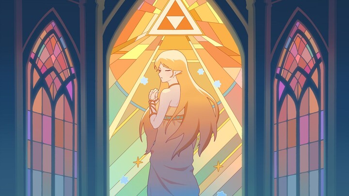 【The Legend of Zelda|ลายมือ】โมนาลิซ่าของฉัน