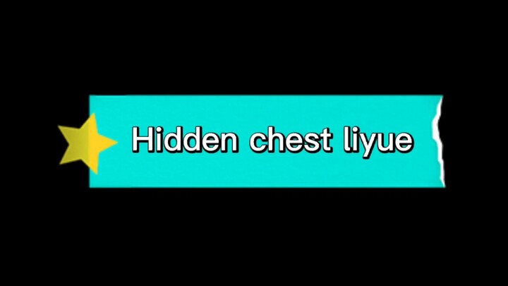 Hidden chest