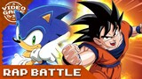 Goku vs. Sonic The Hedgehog - Rap Battle