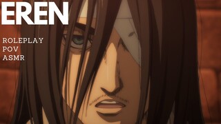 Eren Talks To Warrior Candidate | POV ROLEPLAY ASMR | ATTACK ON TITAN