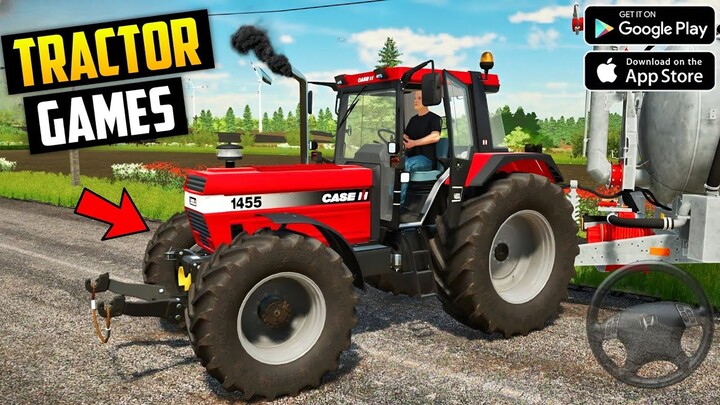 Top 5 Indian Tractor Games For Android 2024 l Tractor Games For Android Games