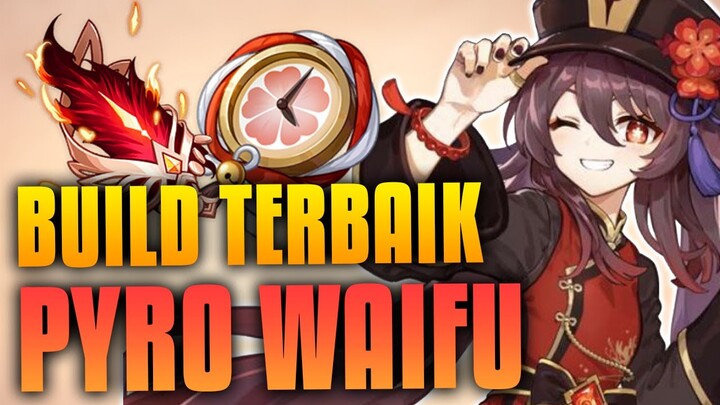 CARA BUILD HU TAO, PYRO DPS TERBROKEN !!! (F2P Build, Tip and tricks) | Genshin Impact Indonesia