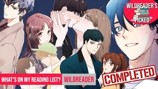 Compilation of COMPLETED Romance Manhwa, Manga & Manhua I'm done reading! [#32 My Reading List]