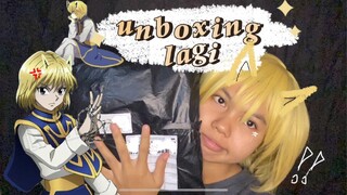 unboxing kostum kurapika !! cakep ga tuh 😱 || #JPOPENT | #bestofbest