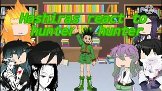 Hashiras react to Animes/Hunter x Hunter/AyatsukiUwU [links in the desc]