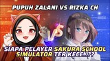 Pupuh Zalani vs Rizka Ch: Siapa Gamer Sakura School Simulator Paling Imut? | MRI PanSos Kap #short
