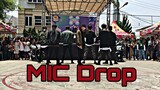 [OPTIMUS DANCE COVER] BTS (방탄소년단) - MIC Drop Remix Ft. Steve Aoki @HM Medan - Sumut Indonesia 2018
