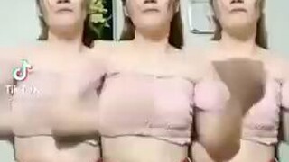 No bra challenge TikTok edition