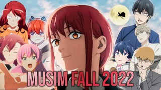 Rekomendasi Kumpulan Anime Terbaru! Ringkasan Kocak Anime Musim Fall 2022 - Part 1