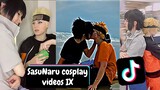 NaruSasu I SasuNaru Cosplay - TikTok compilation of cosplay videos about Sasuke and Naruto Part IX