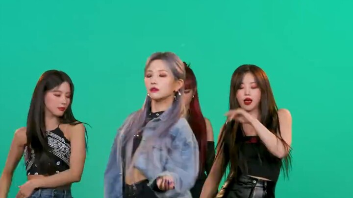 [(G)I-DLE]Cover 4PHÚT Phiên bản nhảy tiếp sức "Crazy"