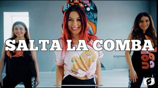 SALTA LA COMBA by Pinto "Wahin" ft. Lali | Salsation® Choreography by SMT Julia Trotskaya