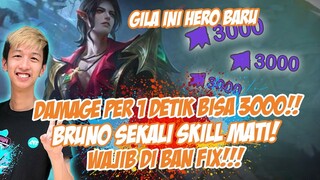 SUMPAH NI HERO BARU WAJIB DI BAN!! CD CUMA 1 DETIK!! TP DAMAGENYA SAMPE 3K!! GA LOGIS!!