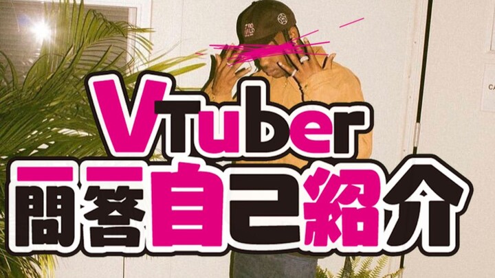 一种较为特别的Vtuber一问一答自我介绍
