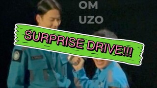 SURPRISE DRIVE!!!! #tomoyawarabino #ultramanblazar #kamenriderdrive