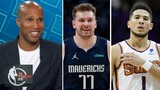 NBA TODAY | Jefferson "breaks down" Game 1: Dallas Mavericks vs Phoenix Suns; Doncic beat Booker