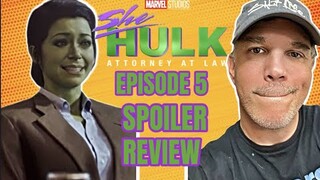She-Hulk Episode 5 SPOILER Review! (MCU, Marvel)