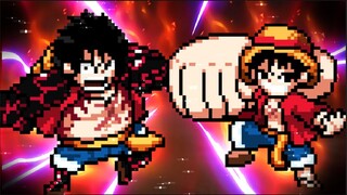 Pirate King Luffy, The God Has Rise...But Mugen