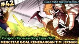 Kunigami Sang Copy Hero Pencetak Goal Kemenangan - Alur Cerita Bluelock episode 42