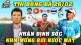 BLV Quang Huy Nhận Định Sốc Chung Kết U23 Việt Nam Vs U23 Thái Lan...NHM Mừng Rơi Nước Mắt