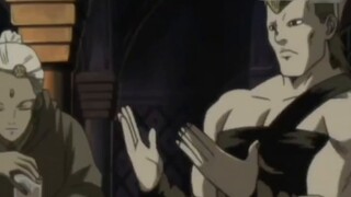 Easily beat the JOJO protagonist group, and was forced offline by Araki's BOSS-level stand "Justice"