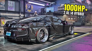 Need for Speed Heat Gameplay - 1000HP+ BMW I8 COUPE Customization | Max Build 400+