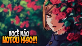 A EXPANSÃO DE DOMÍNIO DA NOBARA!!! SEU RETORNO NO MANGÁ DE JUJUTSU KAISEN!!!