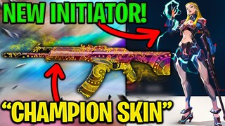 *NEW* Champion VANDAL SKIN & Next Initiator Agent!