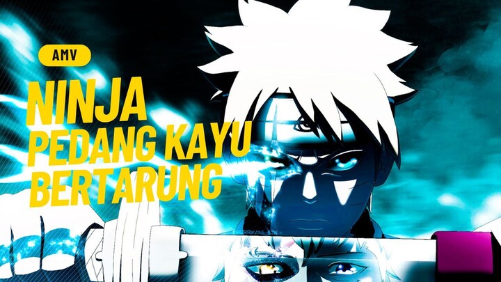 NINJA PEDANG KAYU BERTARUNG