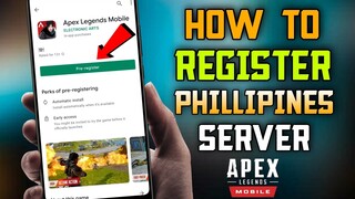 Apex Legends Mobile Download From Phillipines Server | Direct From Play Store🔥