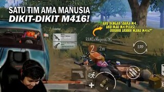 CEWE INI PURA-PURA KESURUPAN BIAR DIKASIH SENJATA M416!!