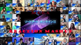 Sword Art Online Opening 4 version 2 MEGA Reaction Mashup (32 REACTORS)