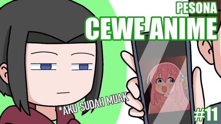 Mempertanyakan Pesona Cewe ANIME || Dompetkering Toon