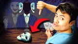 Betting My "Face" On A Simple Card Game But He Keeps Cheating || Face Down