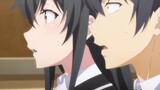 OVA "My Teen Romantic Comedy Is Wrong, As I Expected. The End" PV is released and will be bundled wi