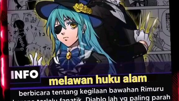 Bawahan setia Rimuru Tempest