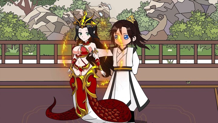 Episode 2: The Xiao family is rising! Medusa wants to marry him!
