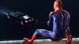 Spider-Man saves a kid