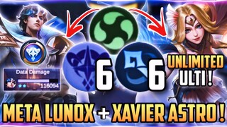 META LUNOX + XAVIER ASTRO IS BACK ! COMBO MAGIC CHESS TERBARU 2022