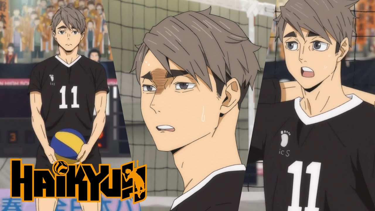 HAIKYUU (ハイキュー) To the Top Ep 19 dub - BiliBili