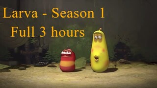 [Official] 3 Hours - FULL - LARVA-- Season 1